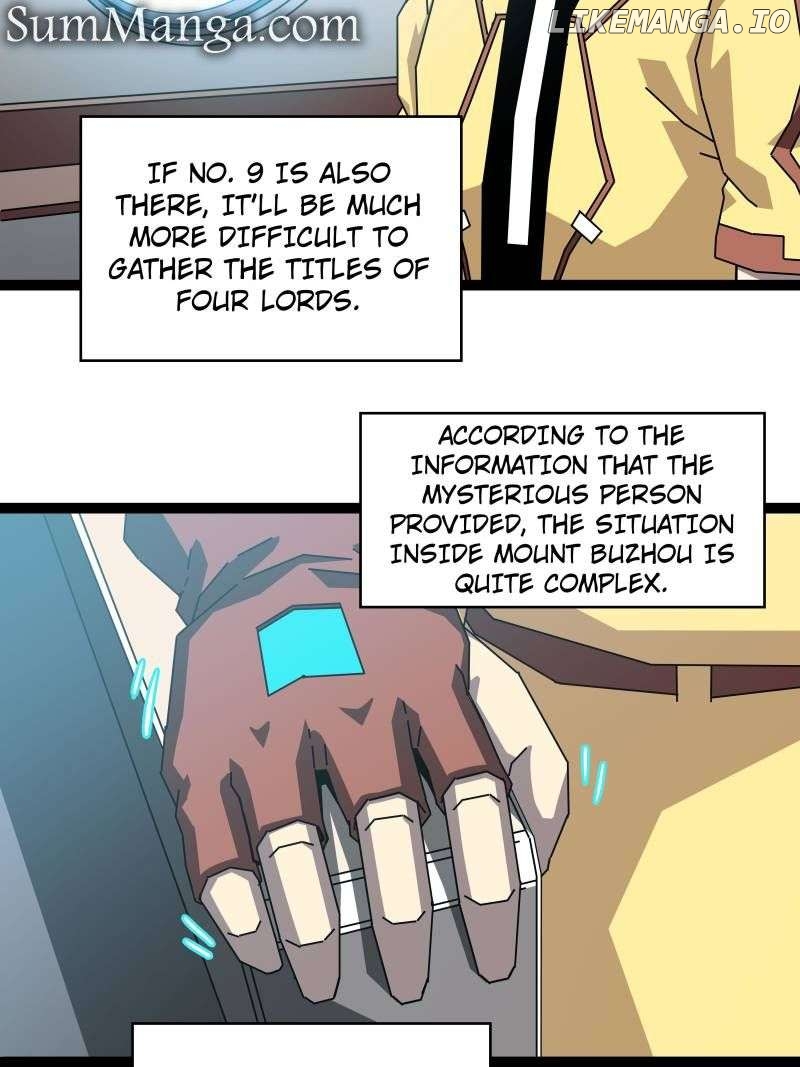 It all starts with playing game seriously Chapter 166 - page 5