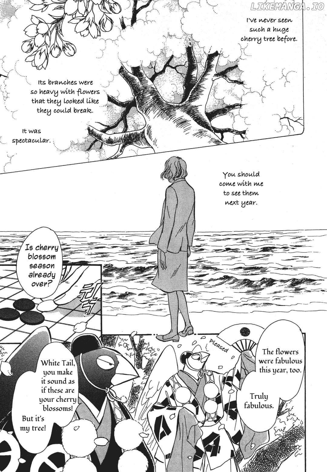 Hyakki Yakoushou Chapter 35 - page 3