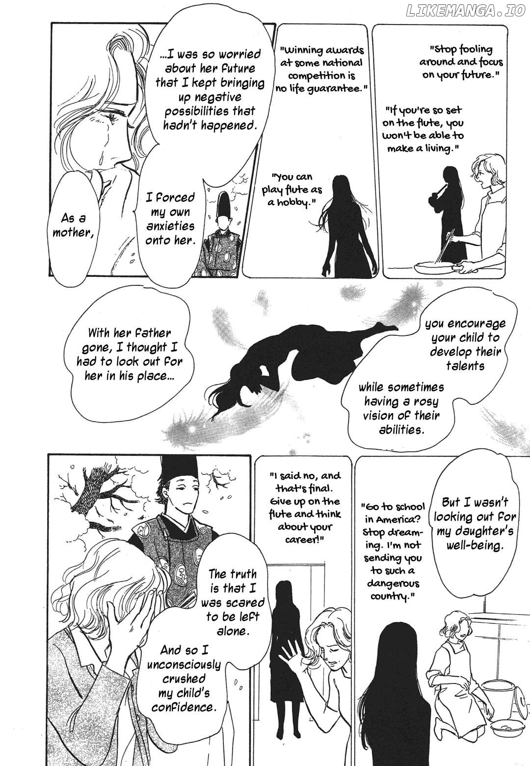 Hyakki Yakoushou Chapter 35 - page 32