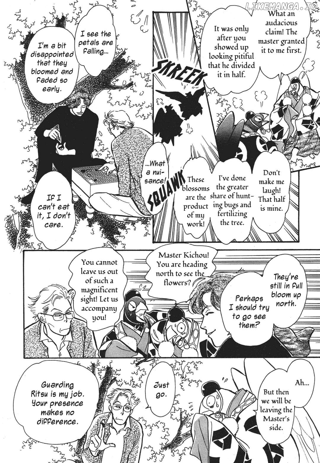 Hyakki Yakoushou Chapter 35 - page 4
