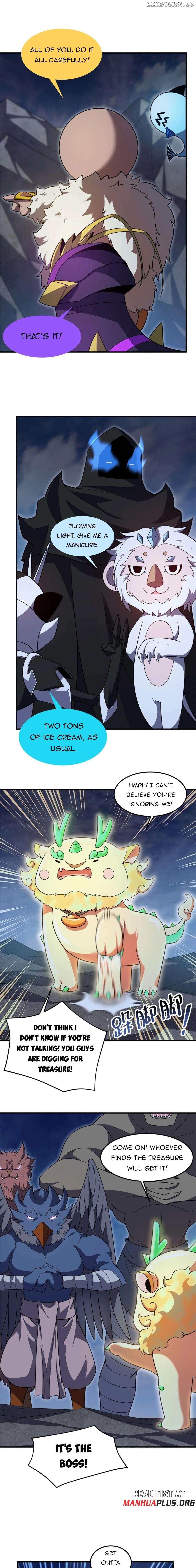 Monster Pet Evolution Chapter 301 - page 3