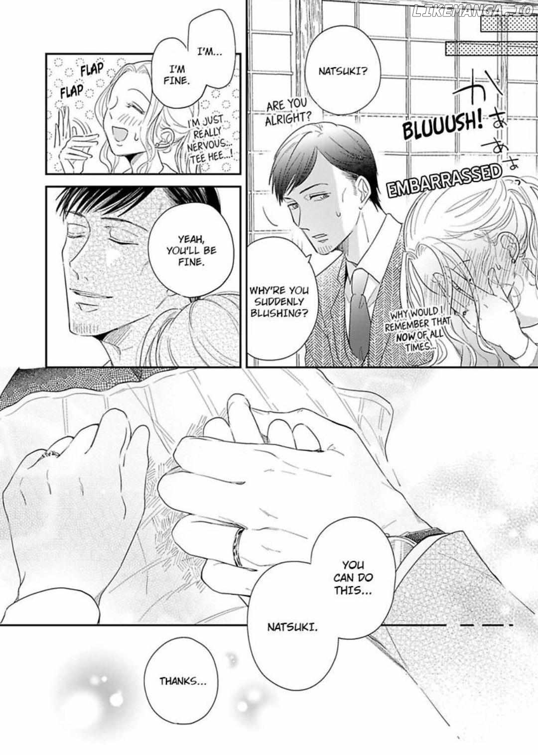 Junjou Gal to Oomono Shachou Chapter 18 - page 10