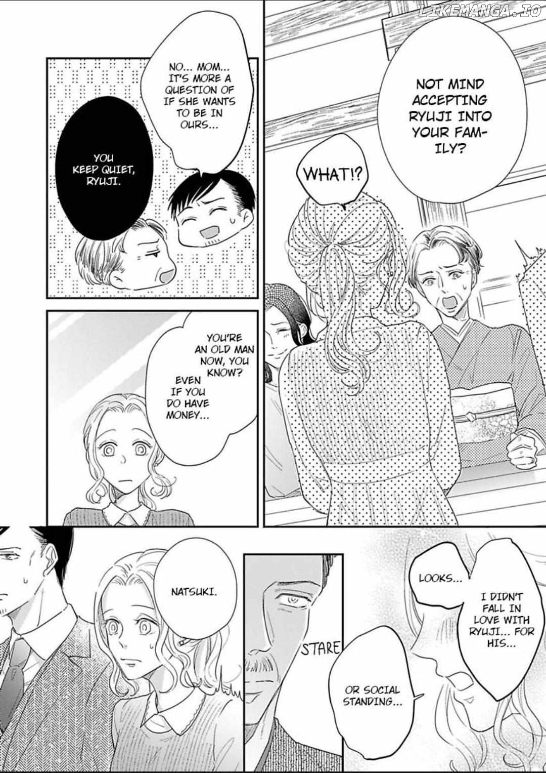 Junjou Gal to Oomono Shachou Chapter 18 - page 12