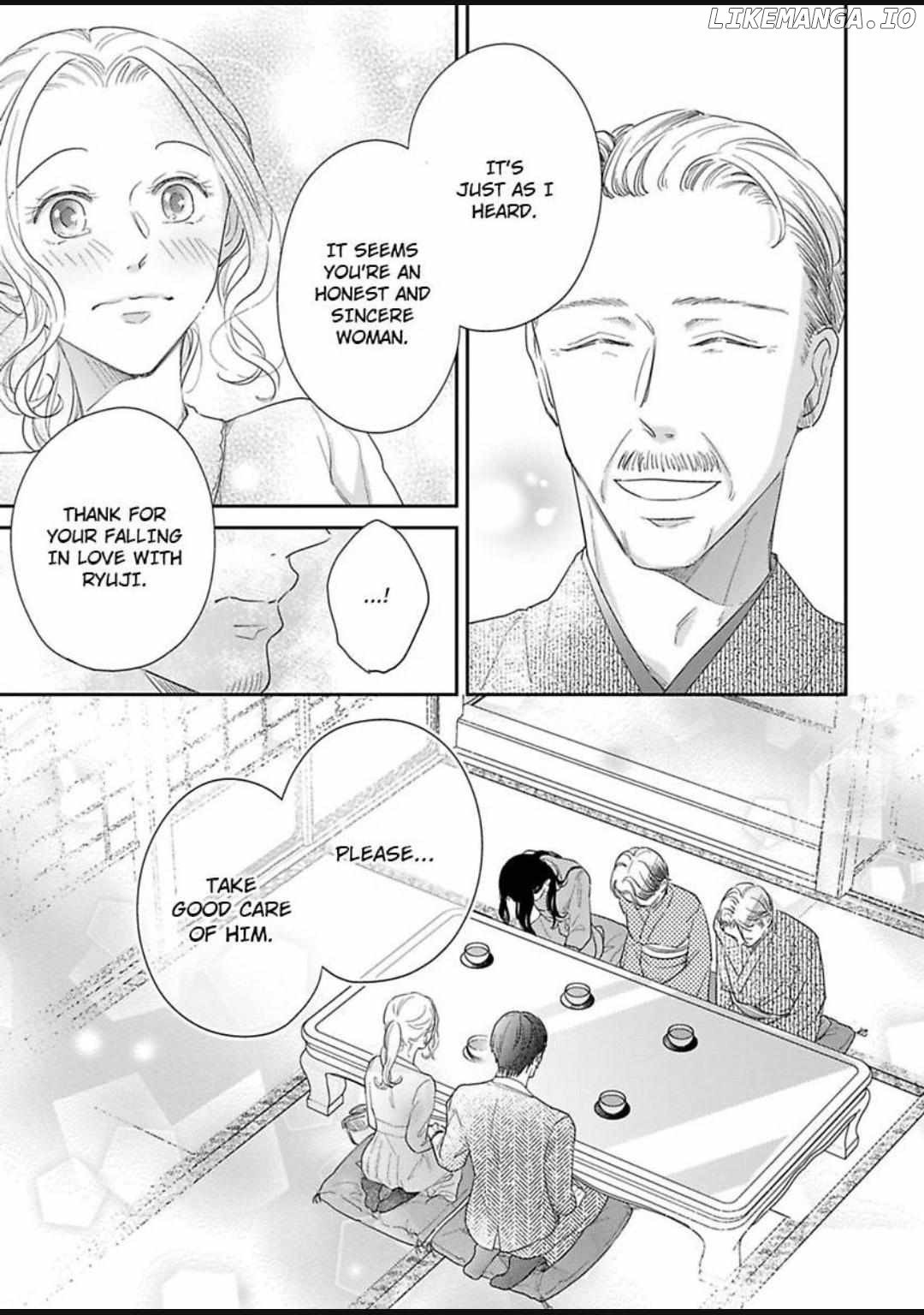 Junjou Gal to Oomono Shachou Chapter 18 - page 13