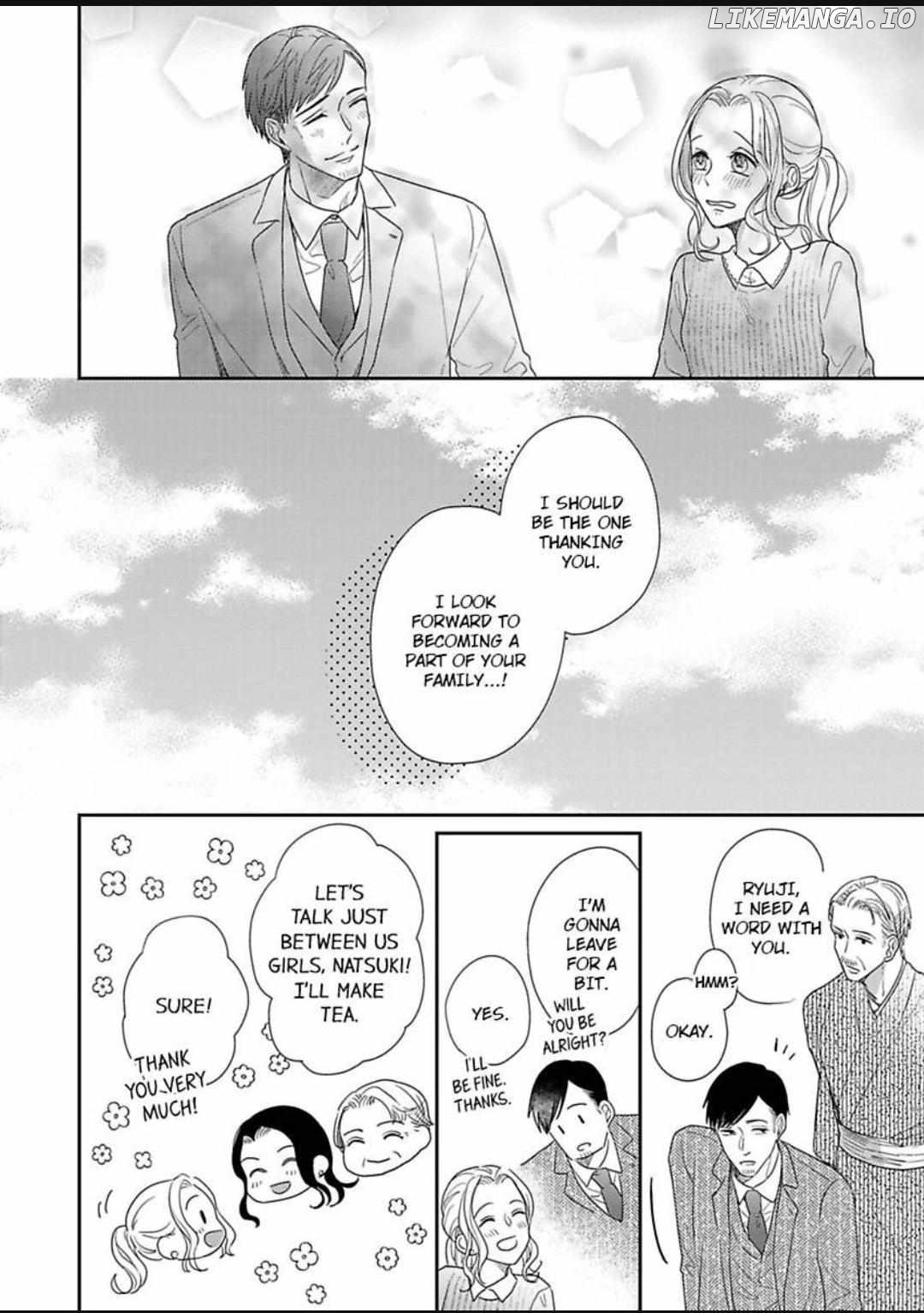 Junjou Gal to Oomono Shachou Chapter 18 - page 14