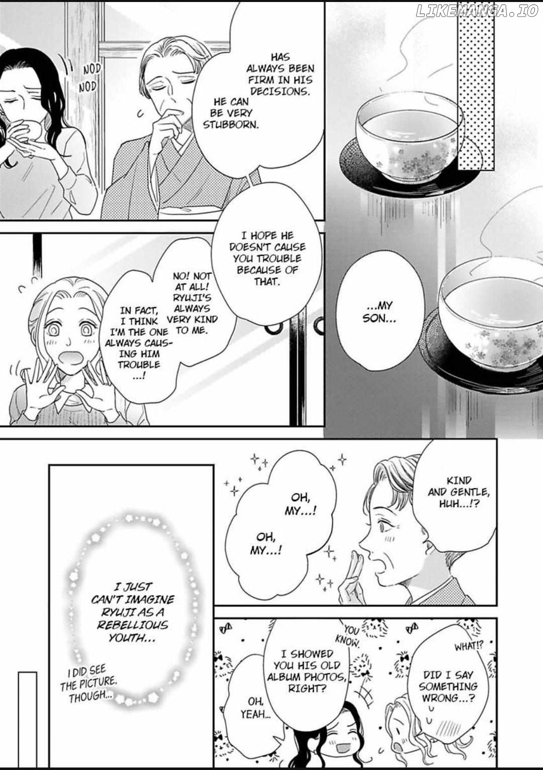 Junjou Gal to Oomono Shachou Chapter 18 - page 15