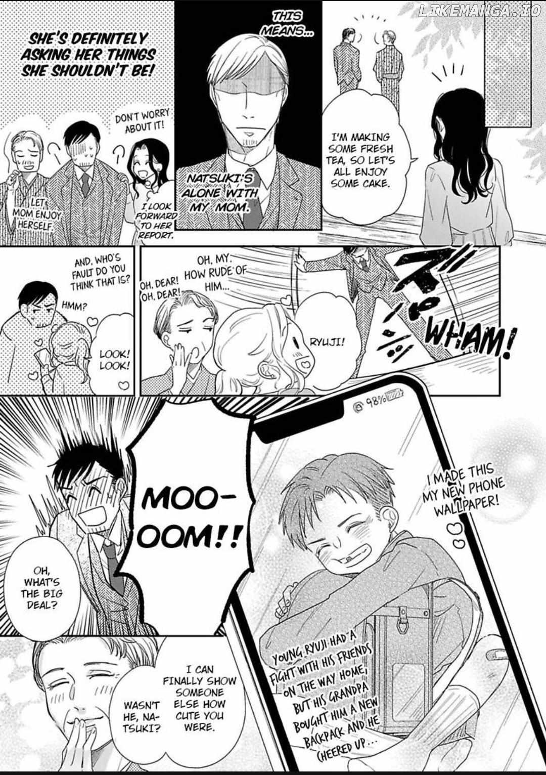 Junjou Gal to Oomono Shachou Chapter 18 - page 17