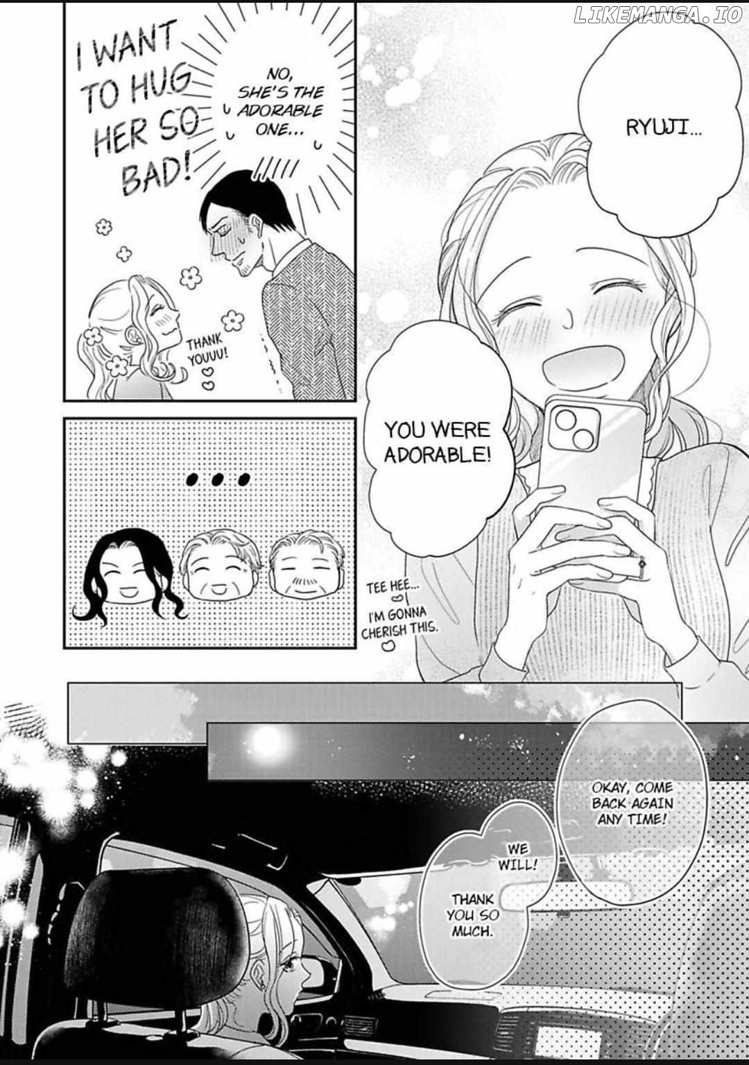 Junjou Gal to Oomono Shachou Chapter 18 - page 18