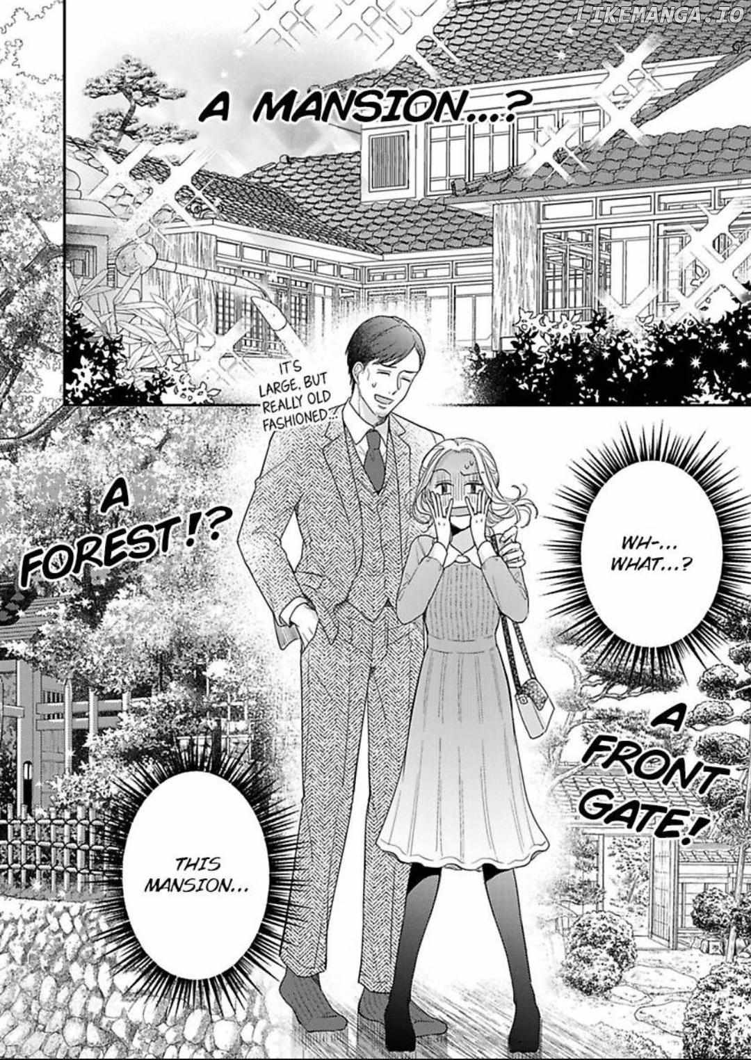 Junjou Gal to Oomono Shachou Chapter 18 - page 2