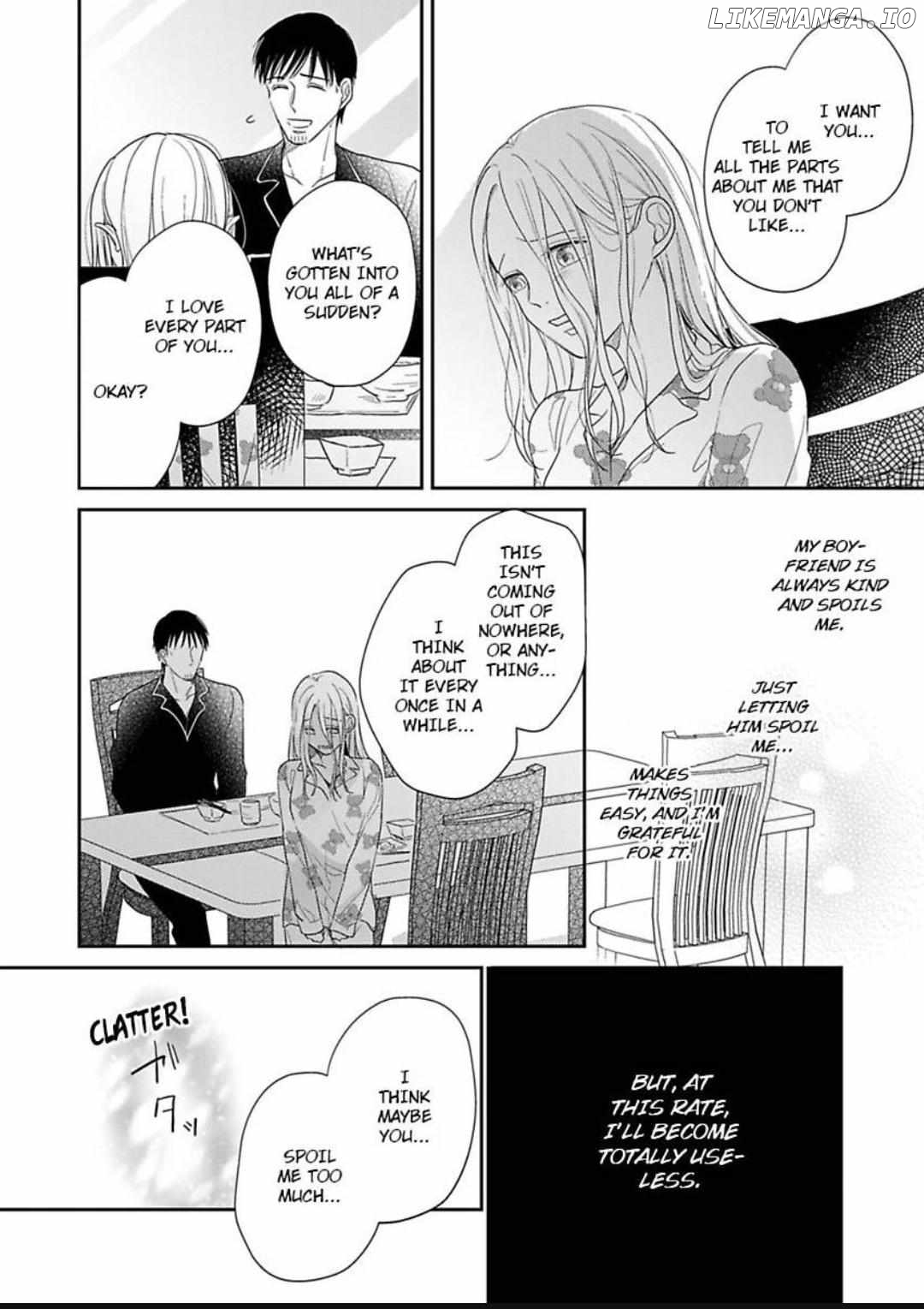 Junjou Gal to Oomono Shachou Chapter 18 - page 22