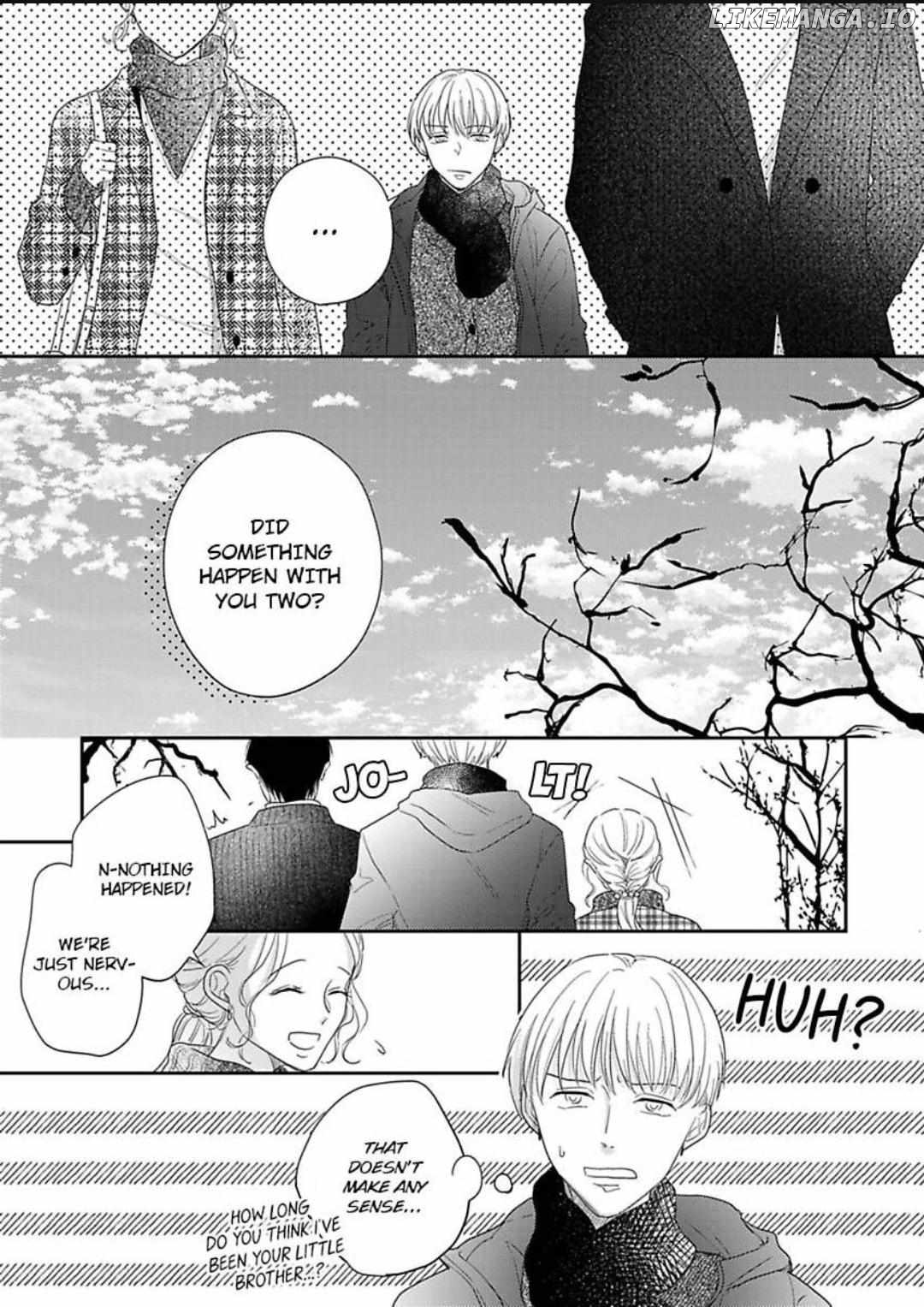 Junjou Gal to Oomono Shachou Chapter 18 - page 25