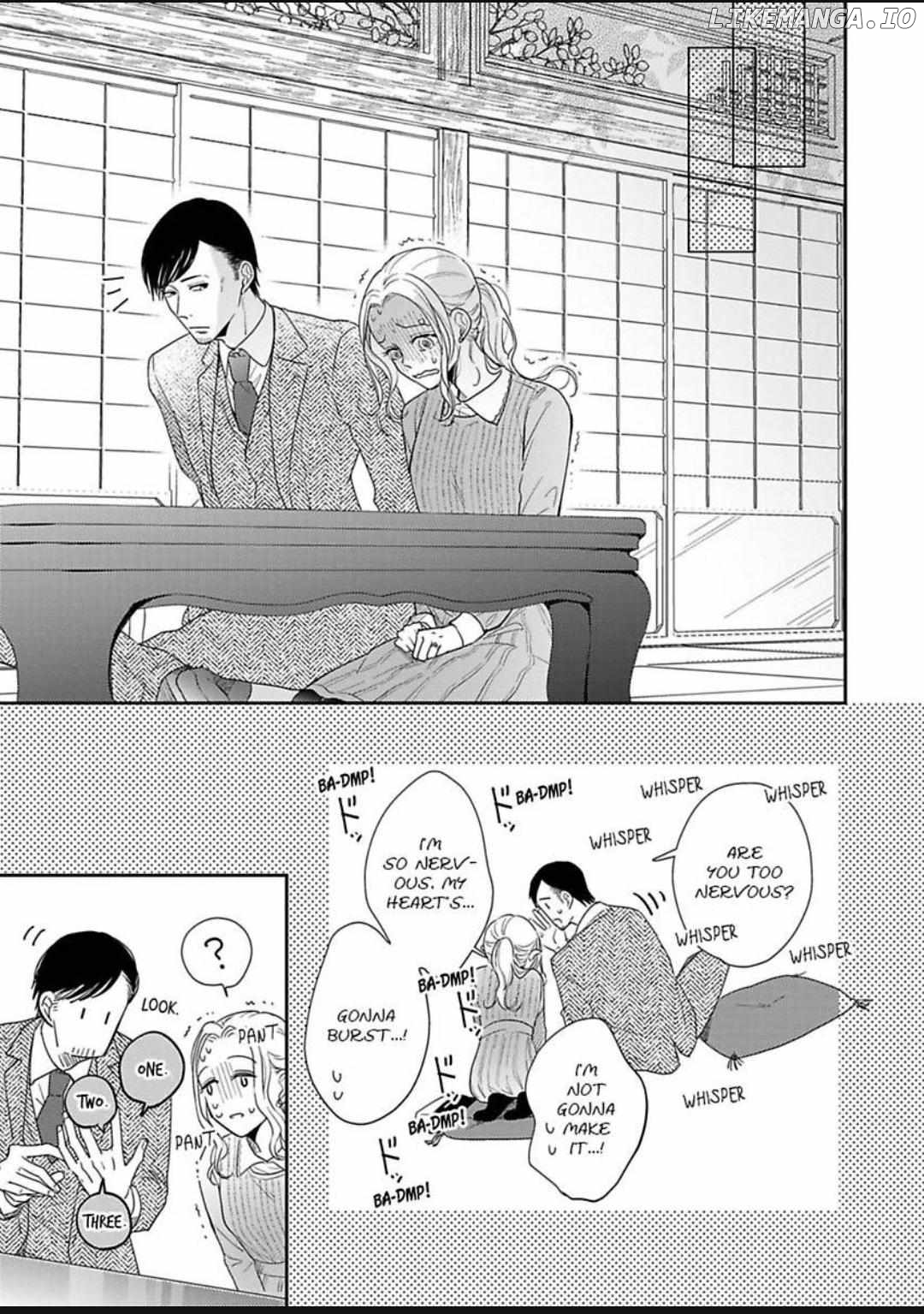 Junjou Gal to Oomono Shachou Chapter 18 - page 3