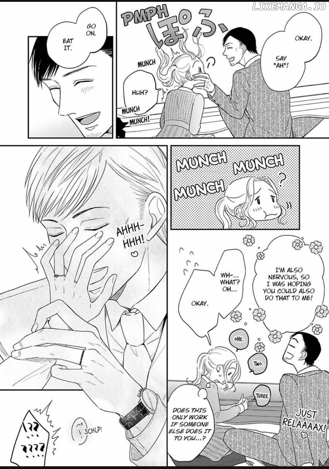 Junjou Gal to Oomono Shachou Chapter 18 - page 4