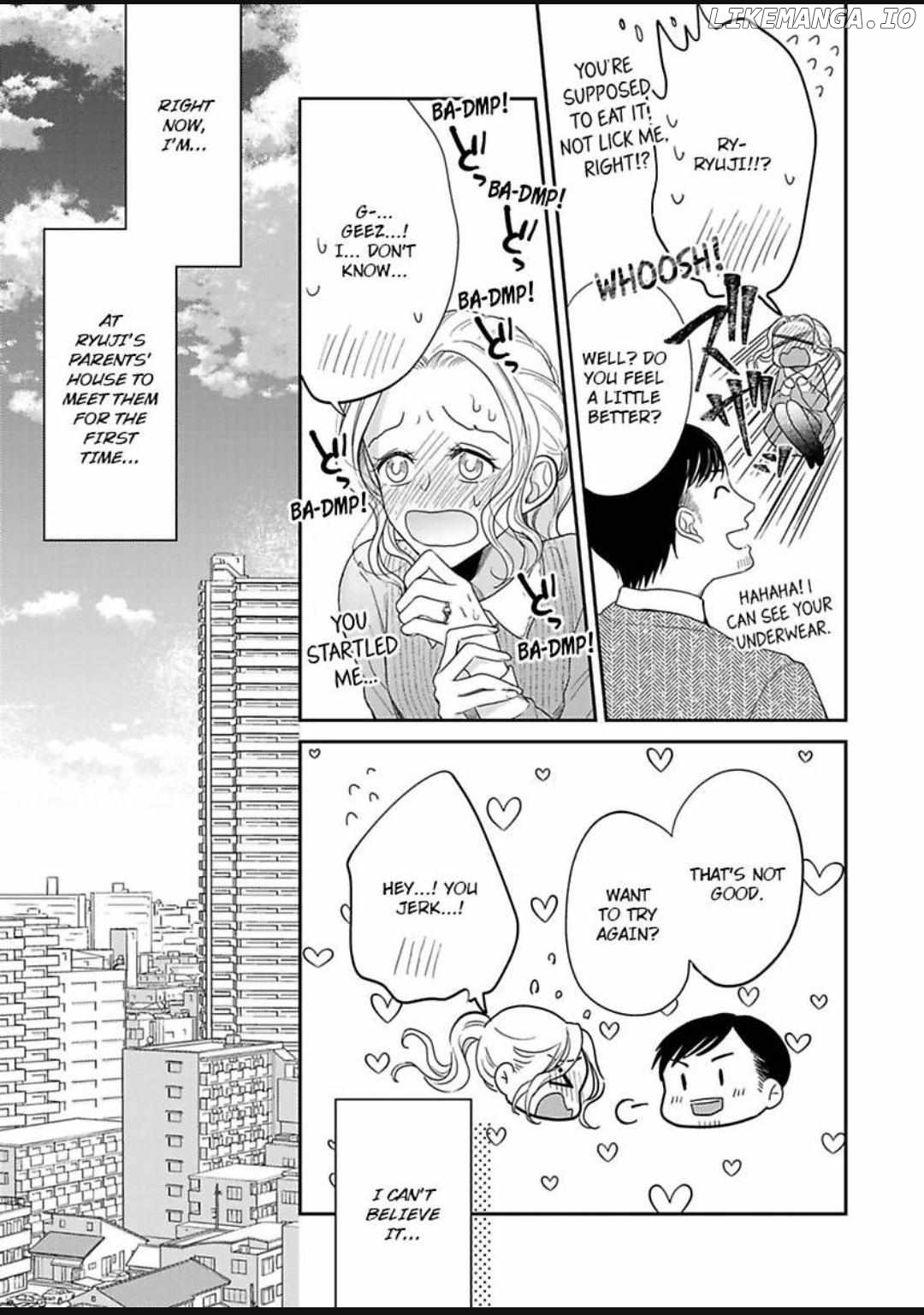 Junjou Gal to Oomono Shachou Chapter 18 - page 5