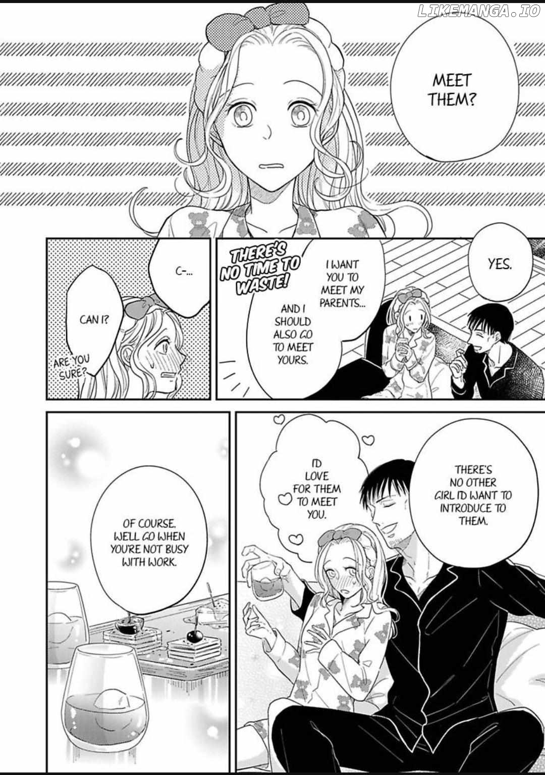 Junjou Gal to Oomono Shachou Chapter 18 - page 6