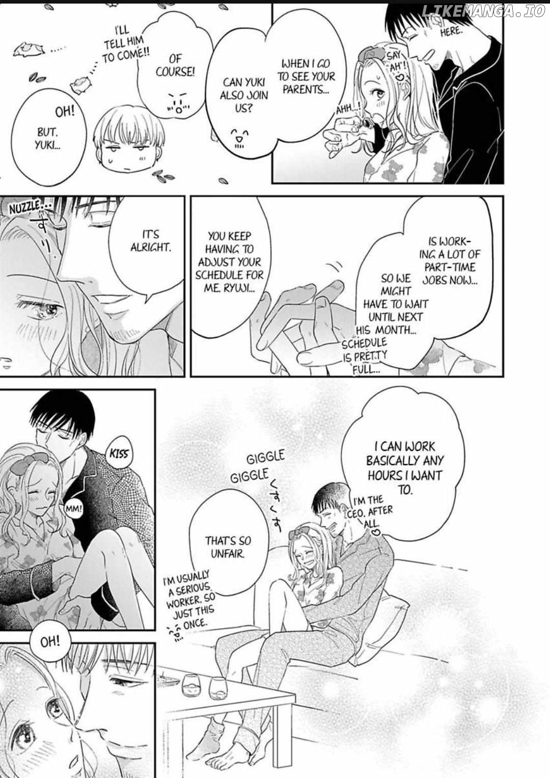 Junjou Gal to Oomono Shachou Chapter 18 - page 7