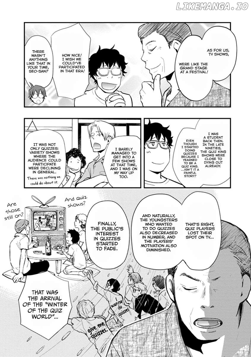 Nanamaru Sanbatsu Chapter 40 - page 6