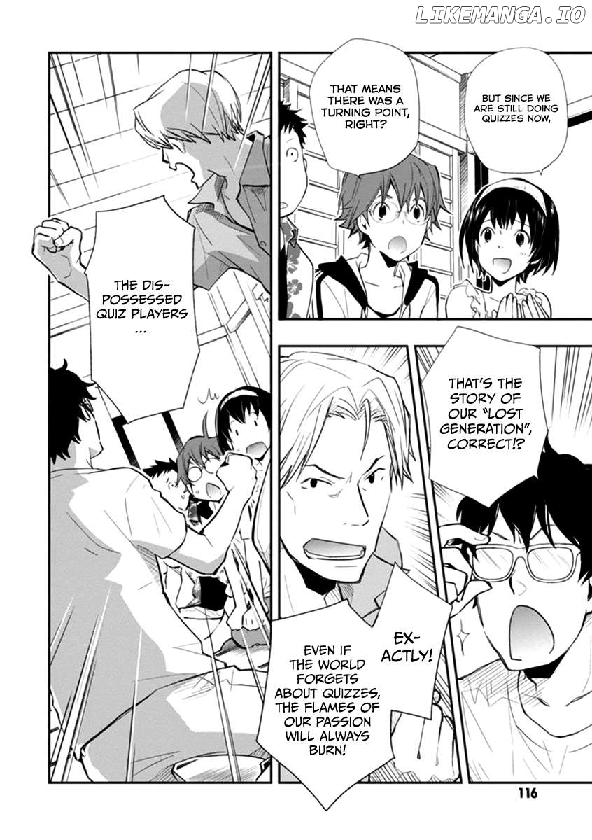 Nanamaru Sanbatsu Chapter 40 - page 7