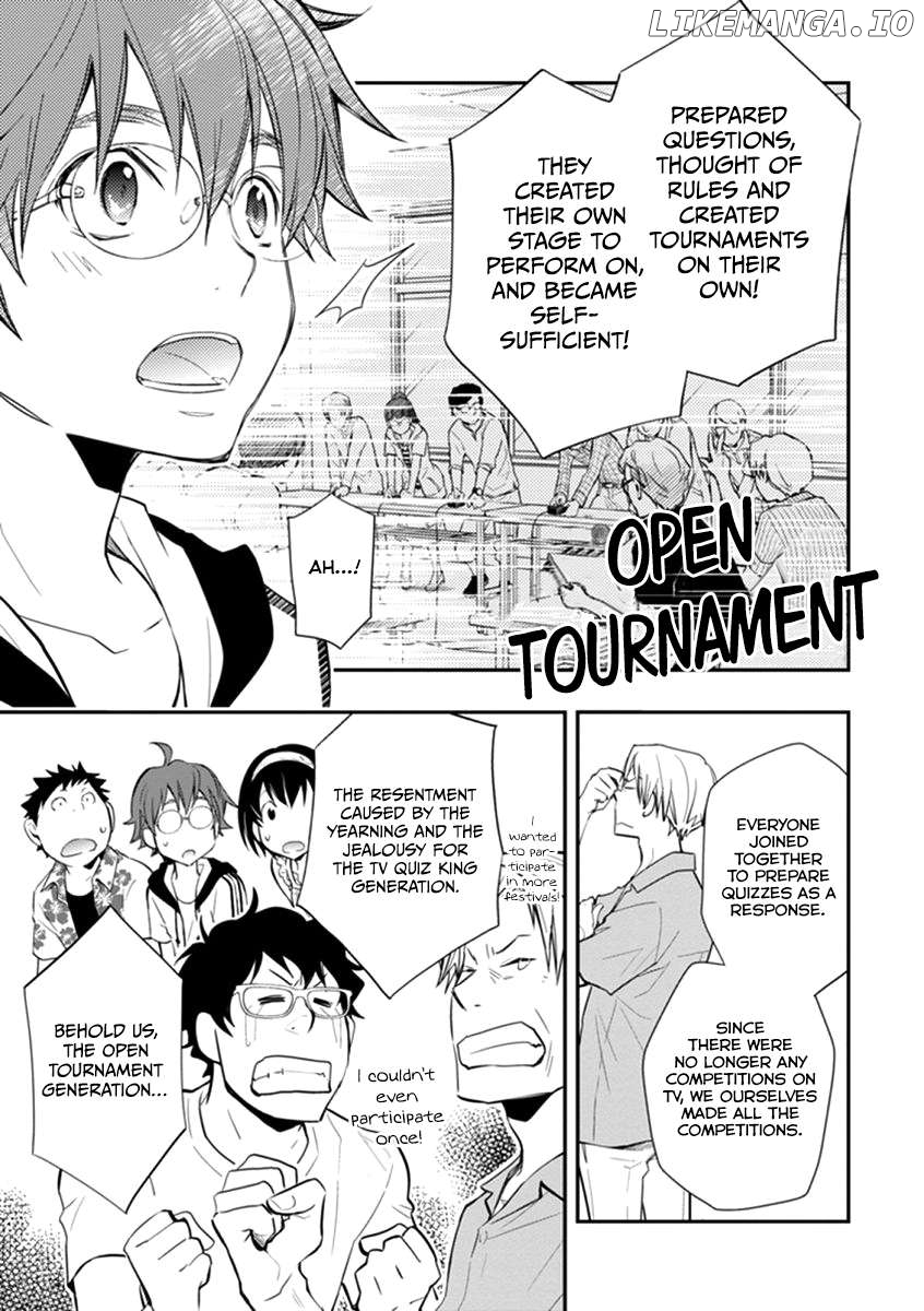 Nanamaru Sanbatsu Chapter 40 - page 8
