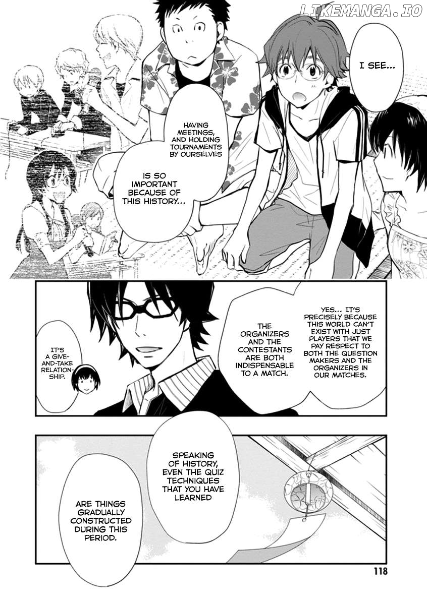 Nanamaru Sanbatsu Chapter 40 - page 9