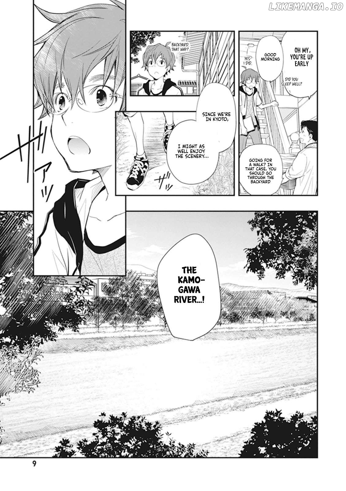 Nanamaru Sanbatsu Chapter 42 - page 4