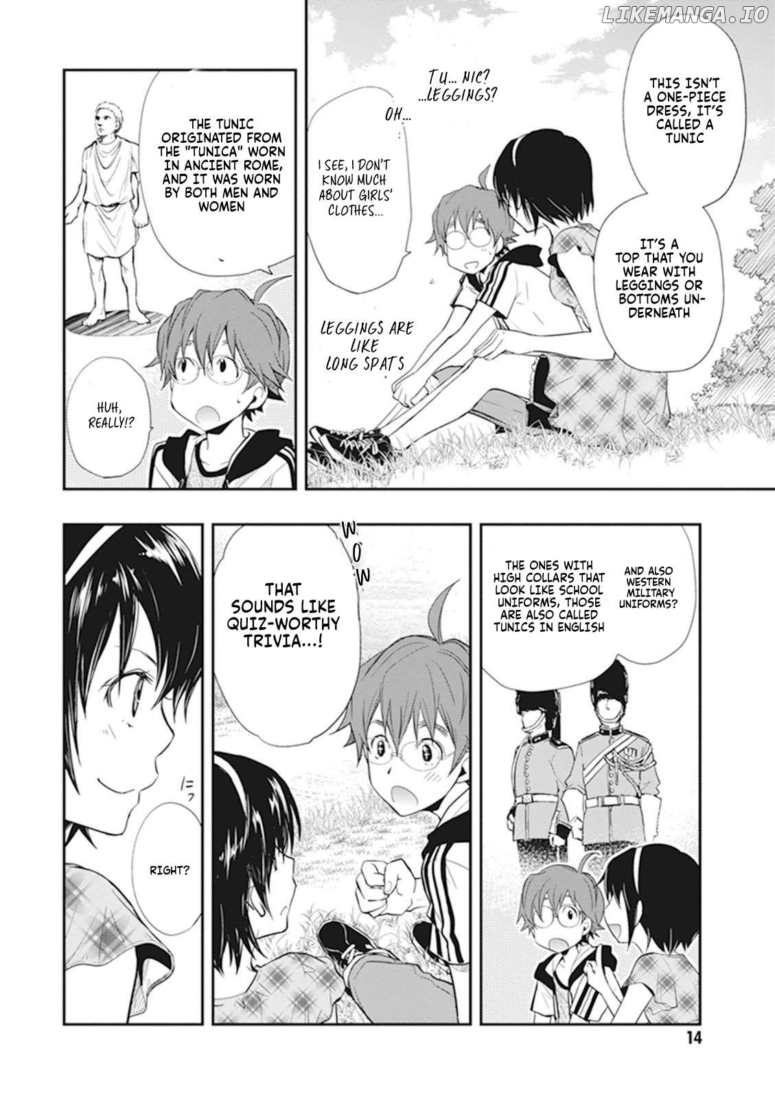 Nanamaru Sanbatsu Chapter 42 - page 8