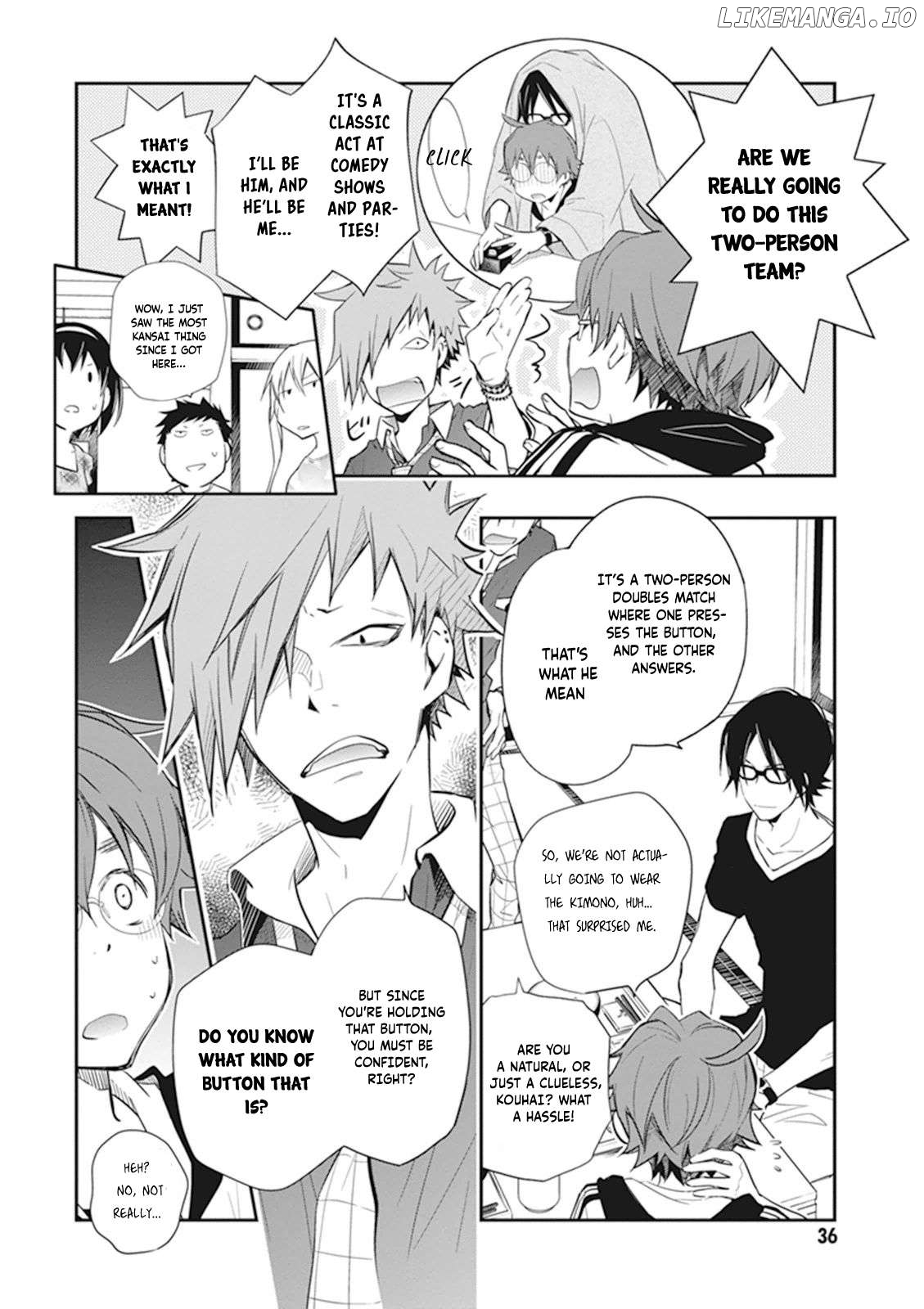Nanamaru Sanbatsu Chapter 43 - page 2