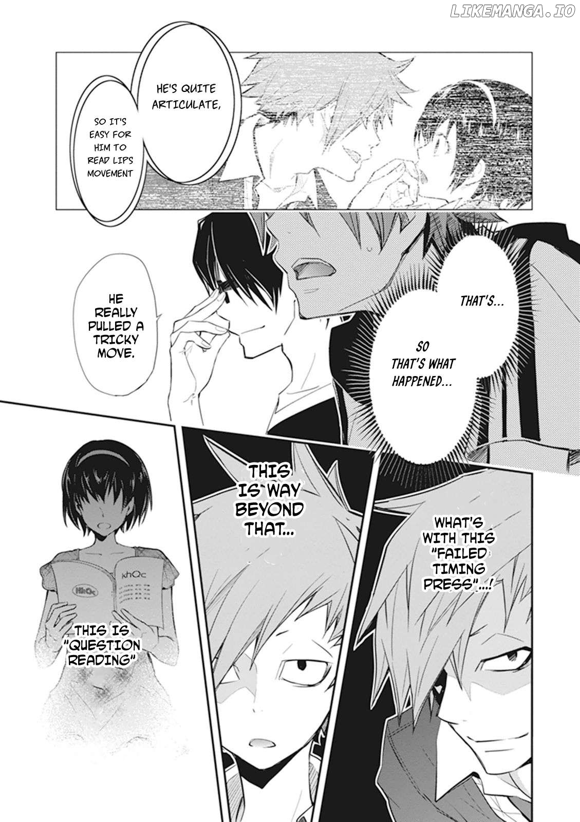 Nanamaru Sanbatsu Chapter 43 - page 29