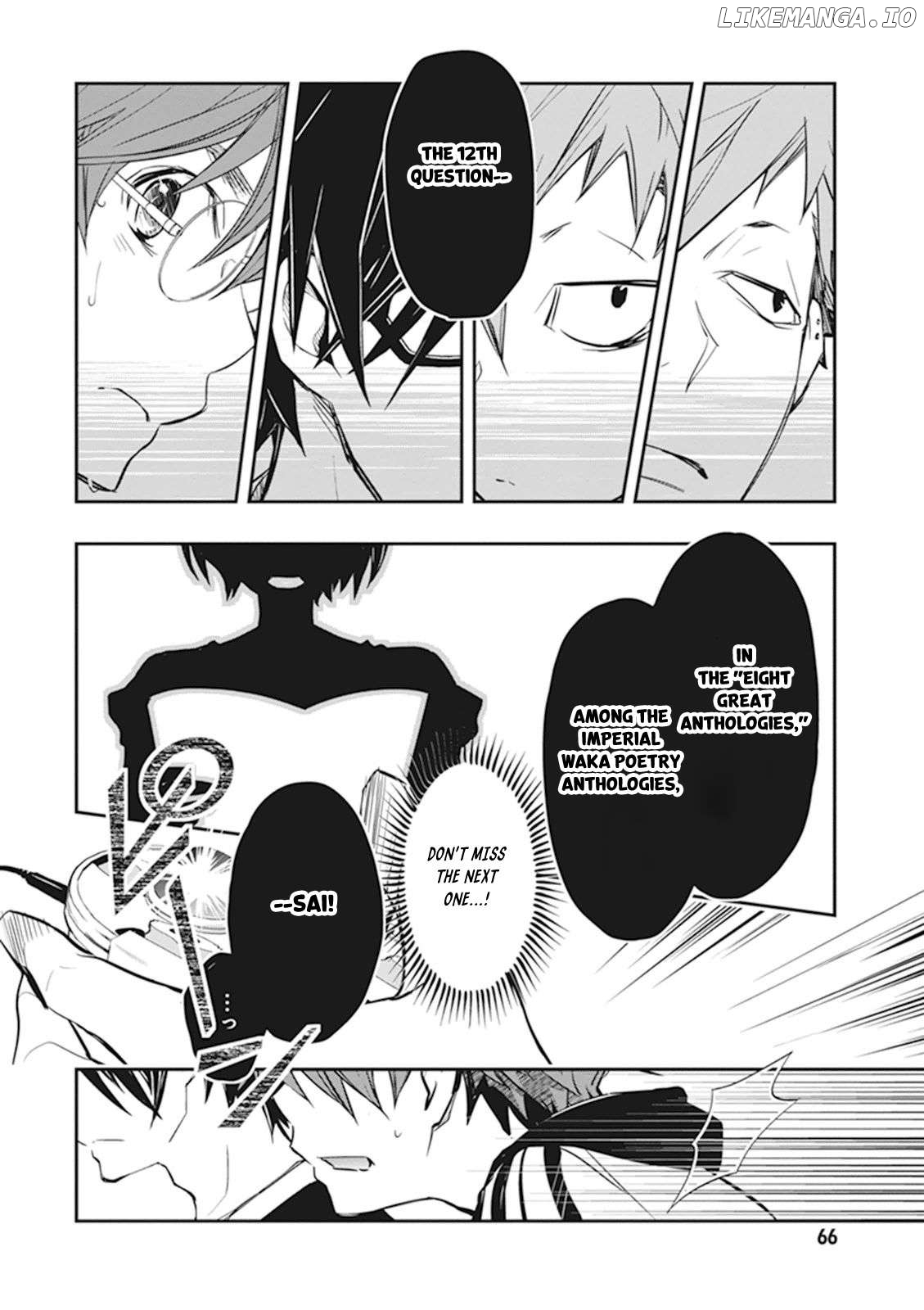 Nanamaru Sanbatsu Chapter 43 - page 32