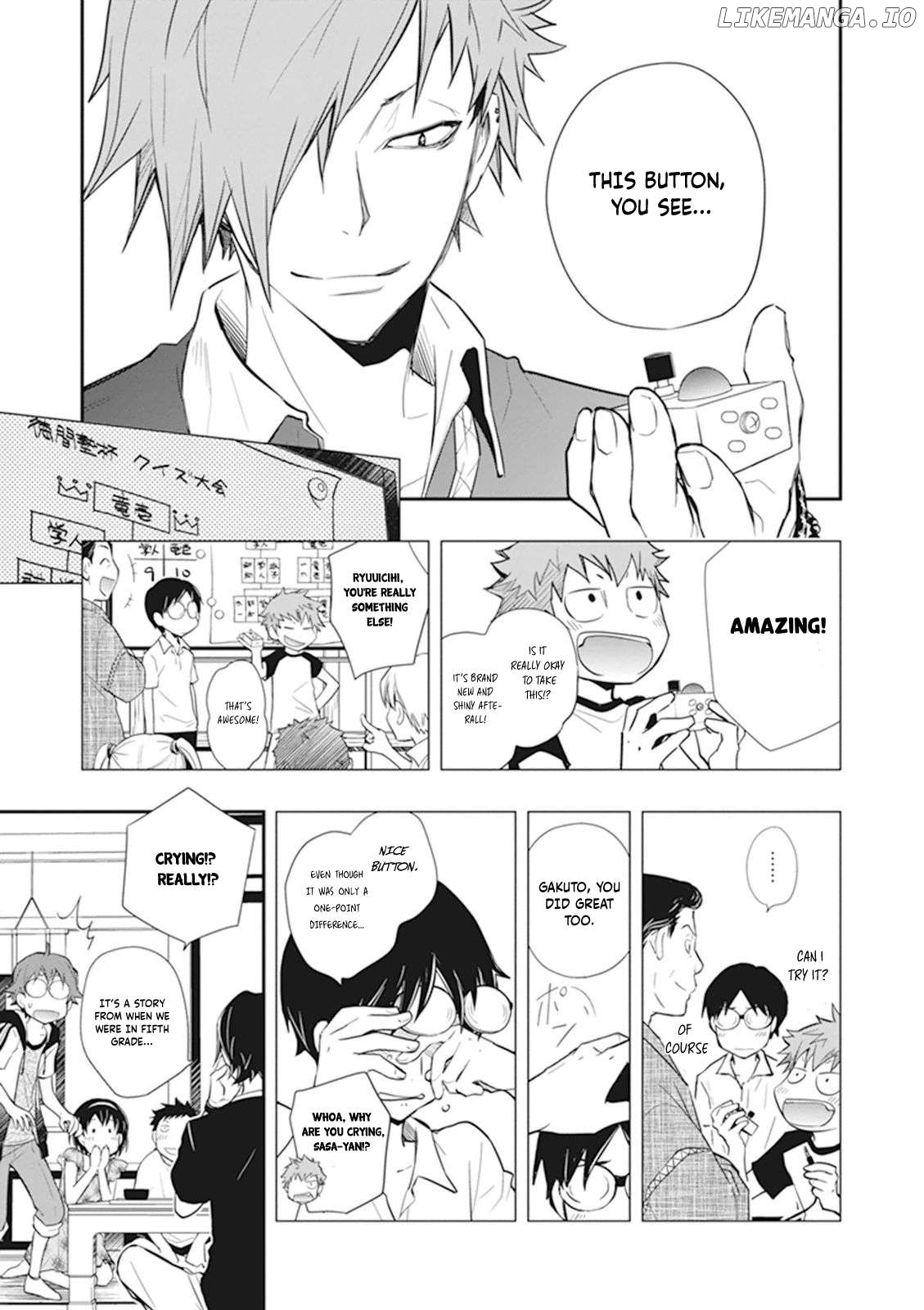 Nanamaru Sanbatsu Chapter 43 - page 3