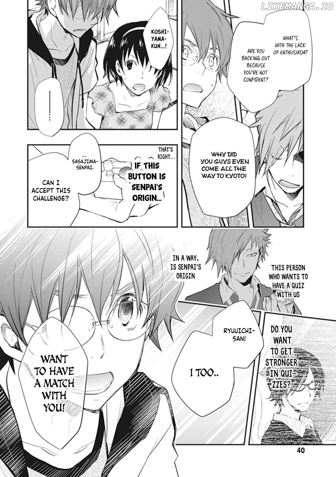 Nanamaru Sanbatsu Chapter 43 - page 6