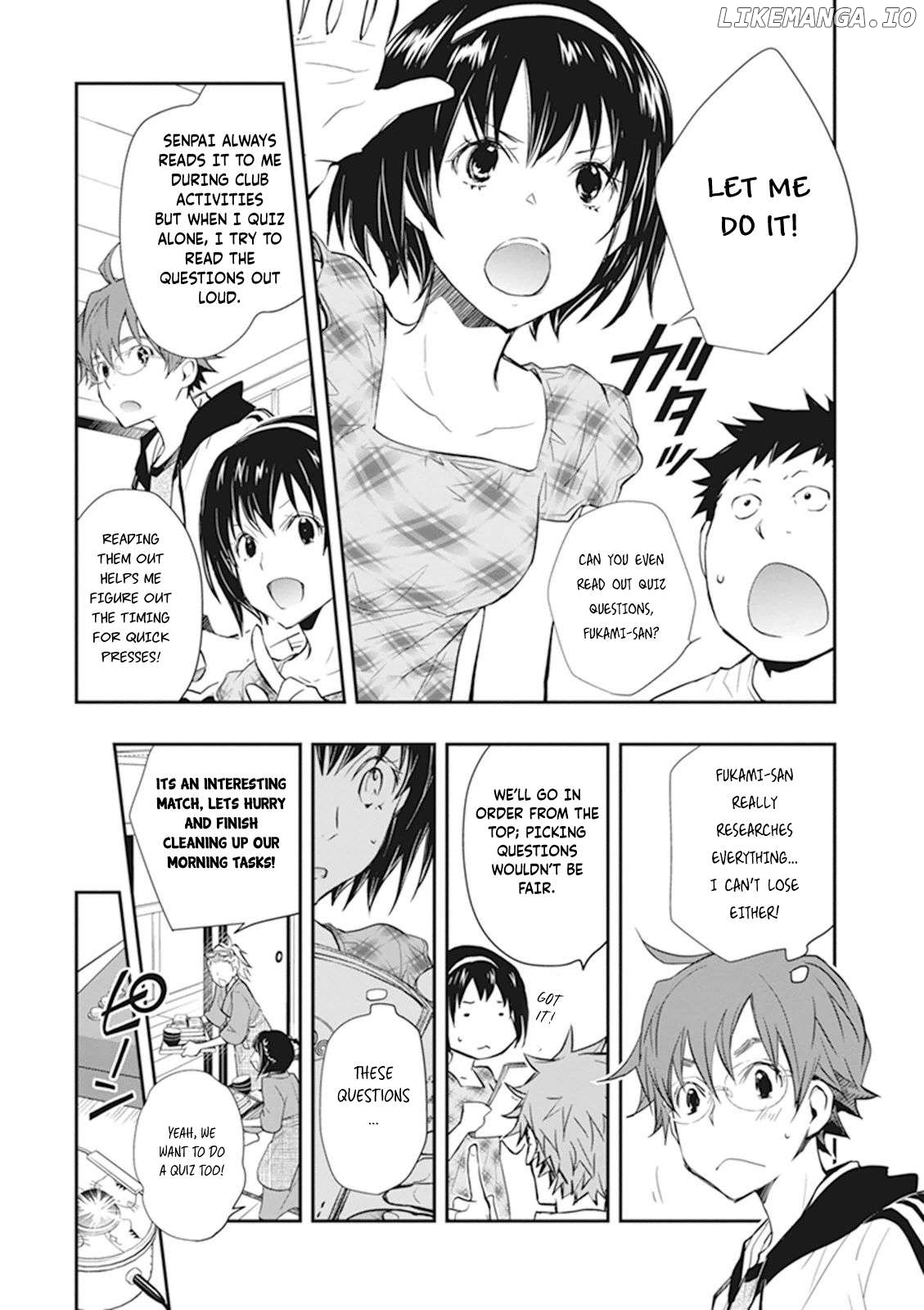 Nanamaru Sanbatsu Chapter 43 - page 8