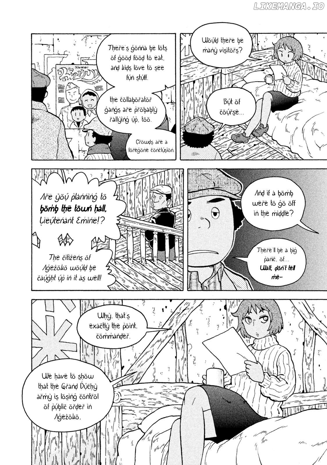 Taihou To Stamp Chapter 47 - page 3