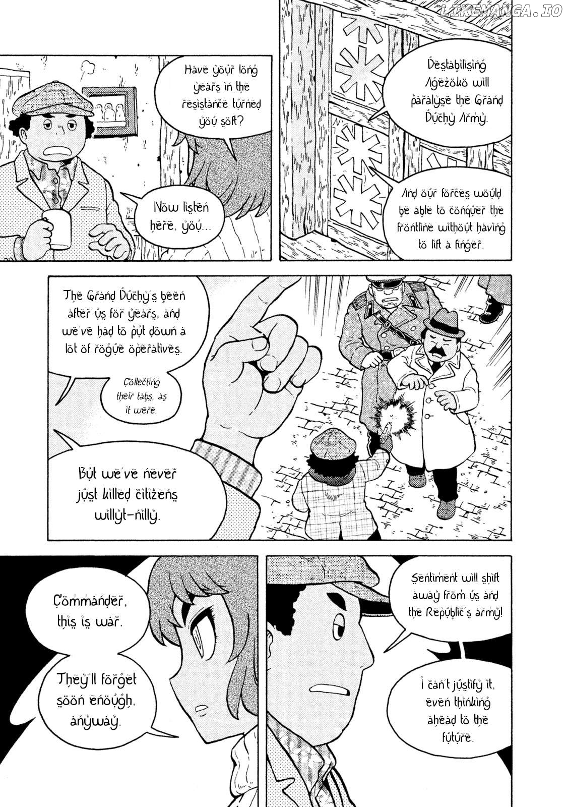 Taihou To Stamp Chapter 47 - page 4