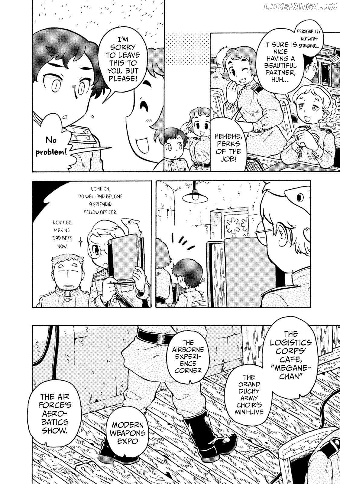 Taihou To Stamp Chapter 47 - page 7