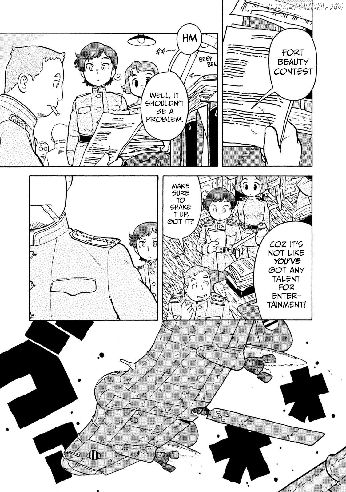Taihou To Stamp Chapter 47 - page 8