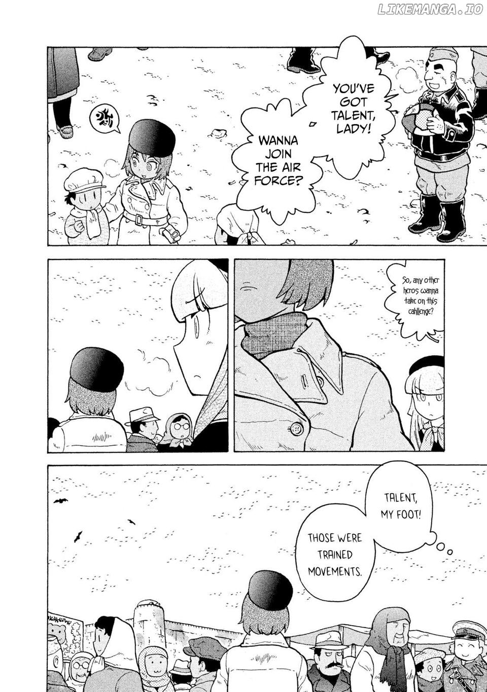 Taihou To Stamp Chapter 48 - page 3