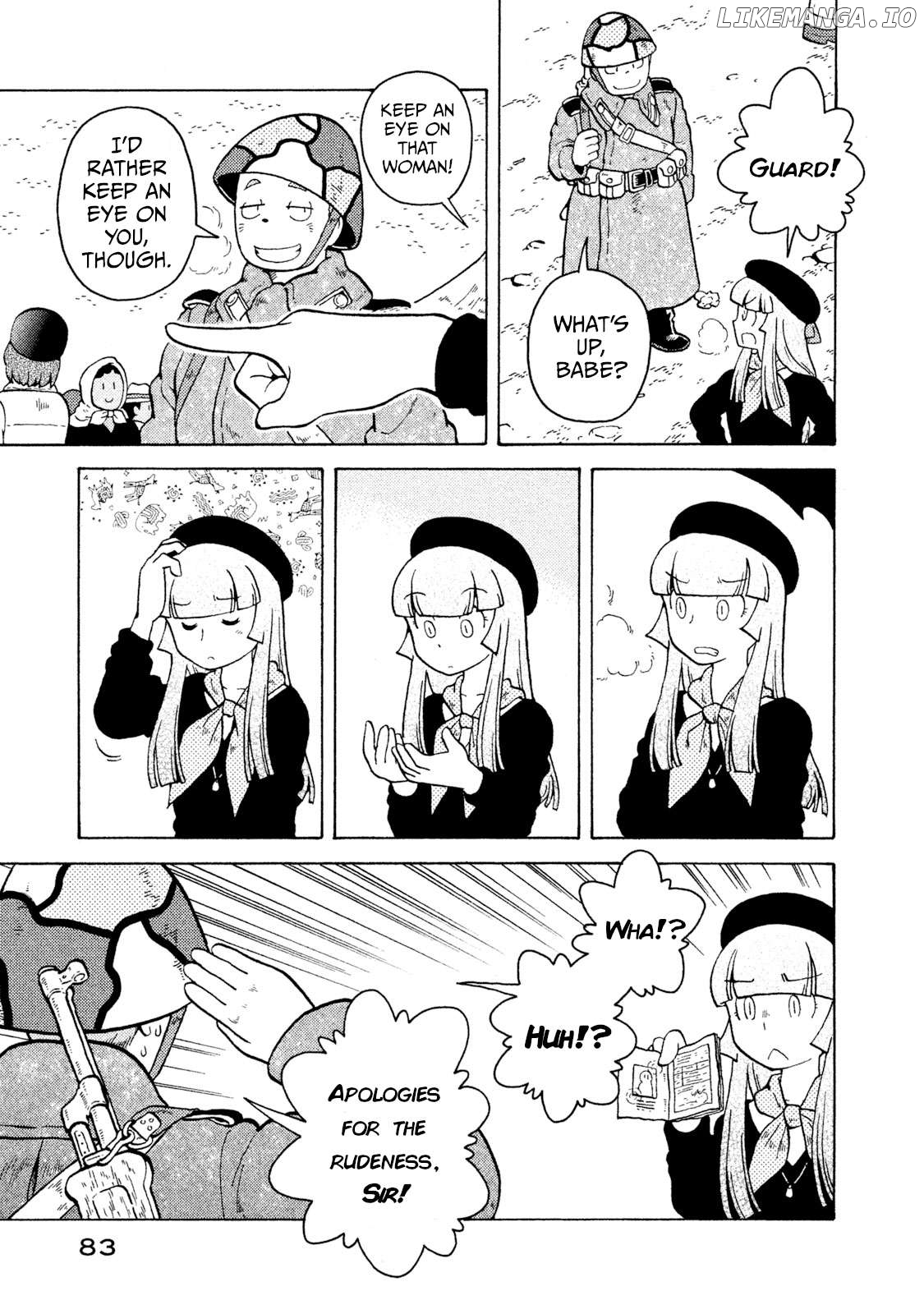 Taihou To Stamp Chapter 48 - page 4