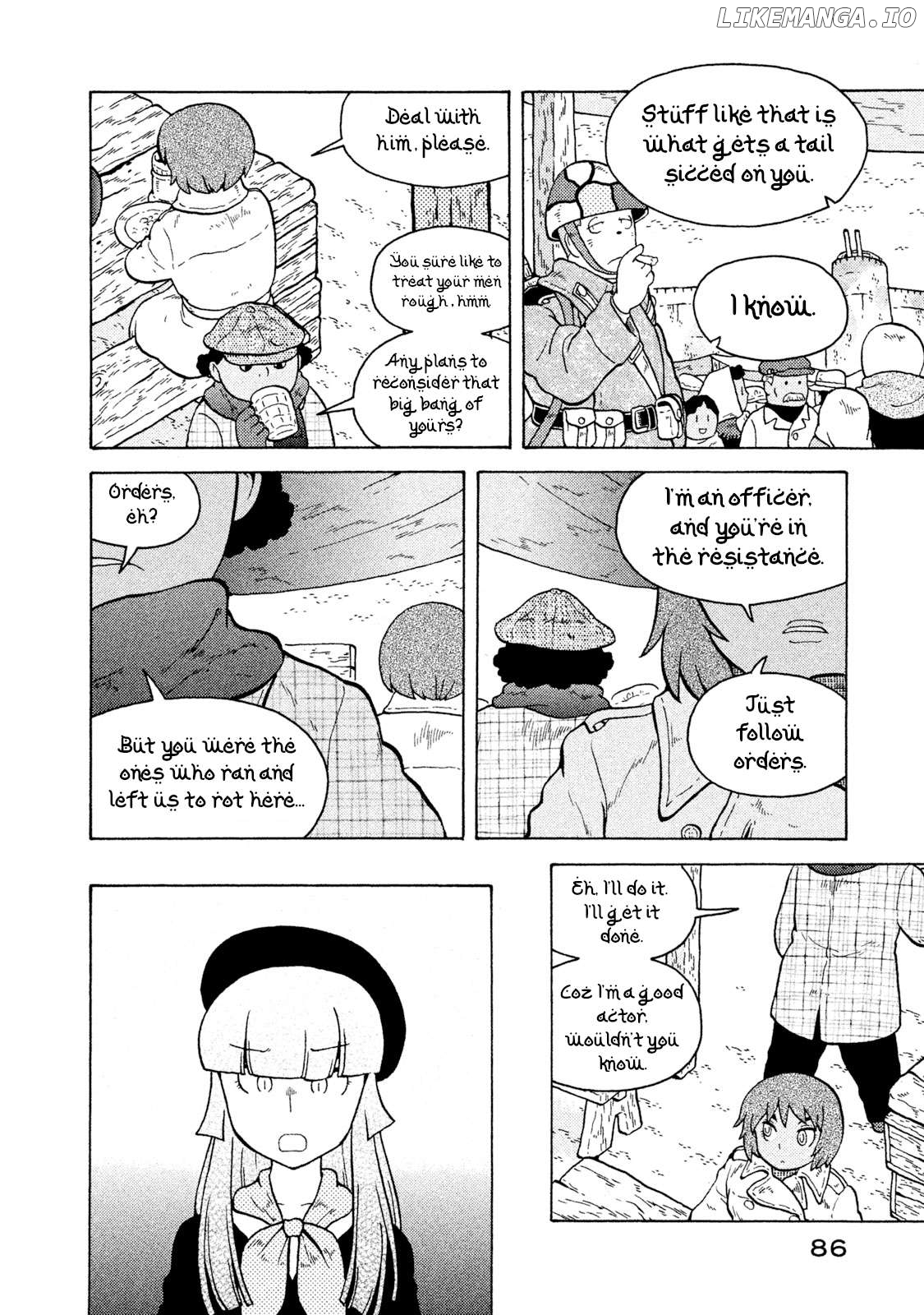 Taihou To Stamp Chapter 48 - page 7