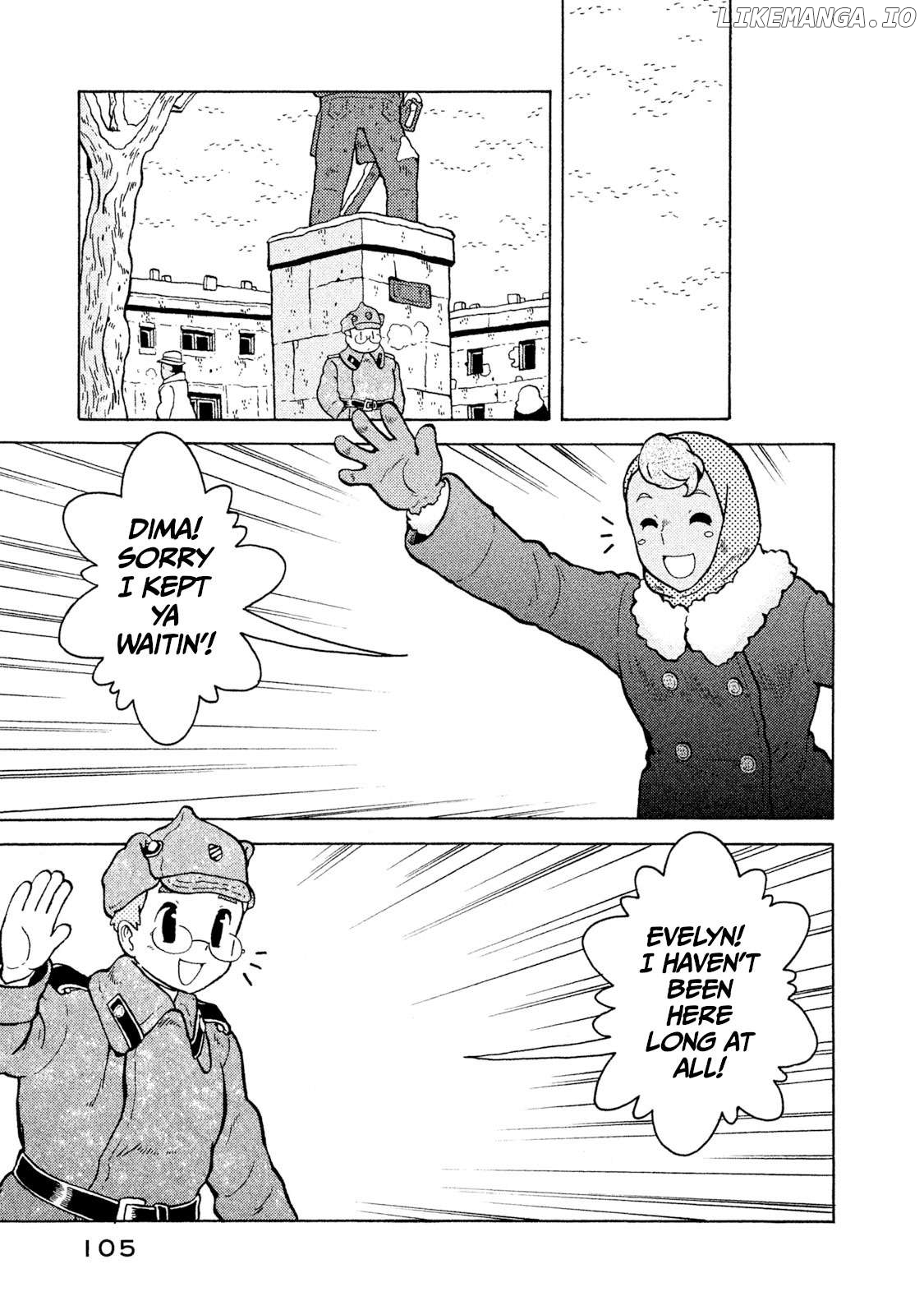 Taihou To Stamp Chapter 49 - page 4