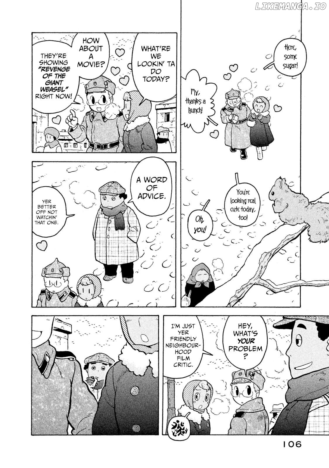 Taihou To Stamp Chapter 49 - page 5