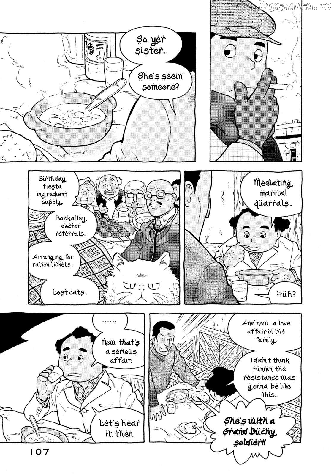 Taihou To Stamp Chapter 49 - page 6