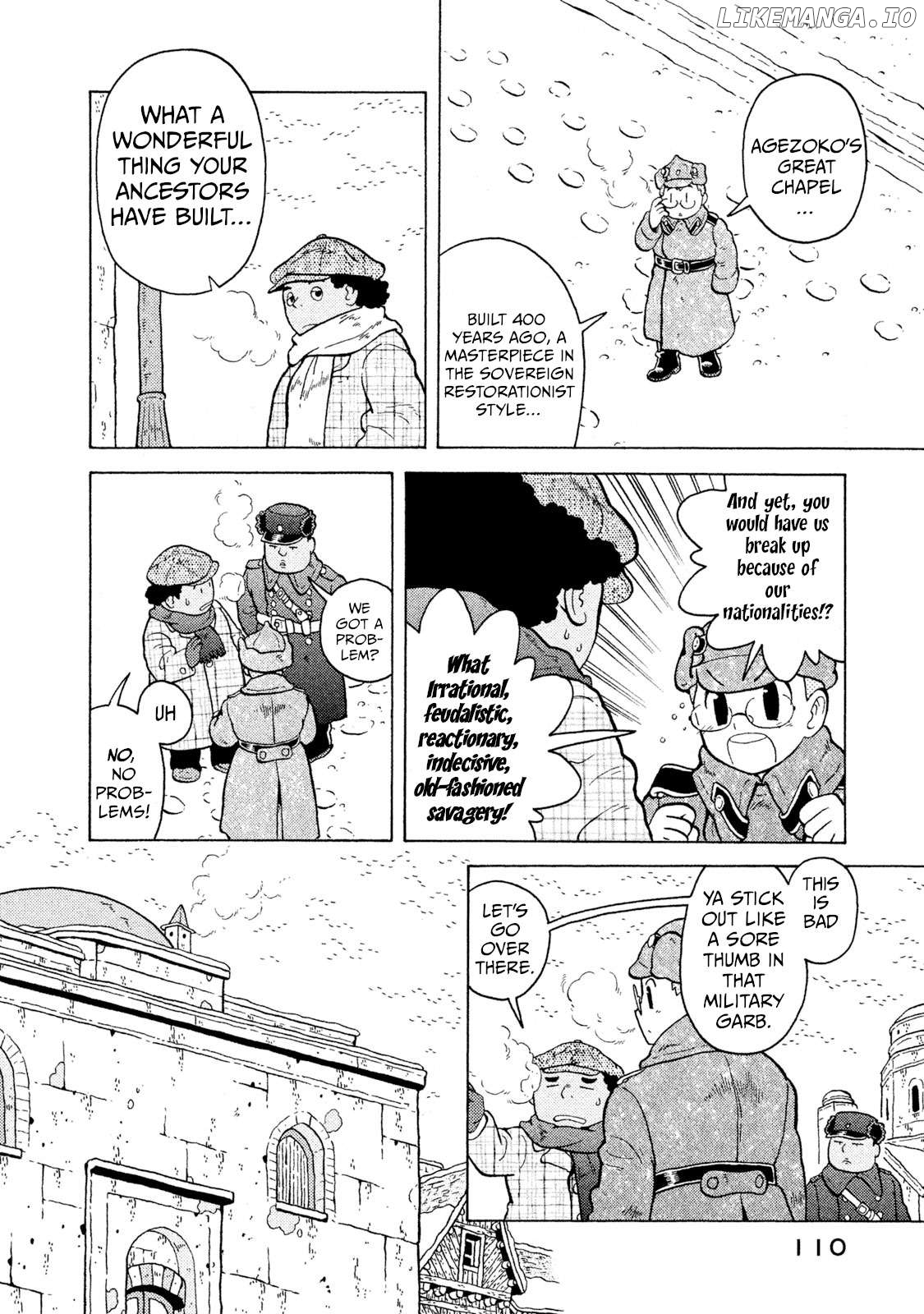Taihou To Stamp Chapter 49 - page 9