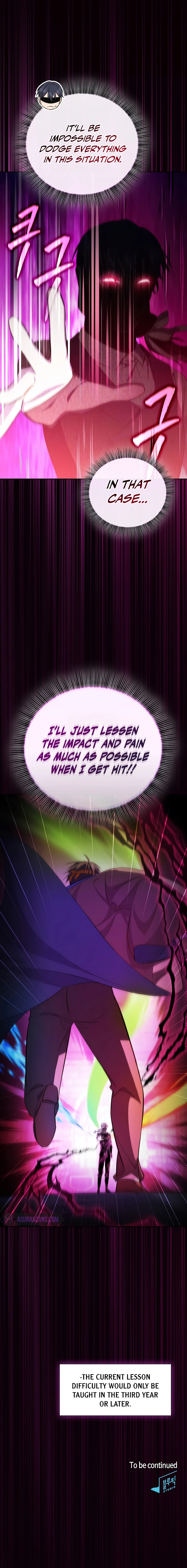 Life of a Magic Academy Mage Chapter 110 - page 13
