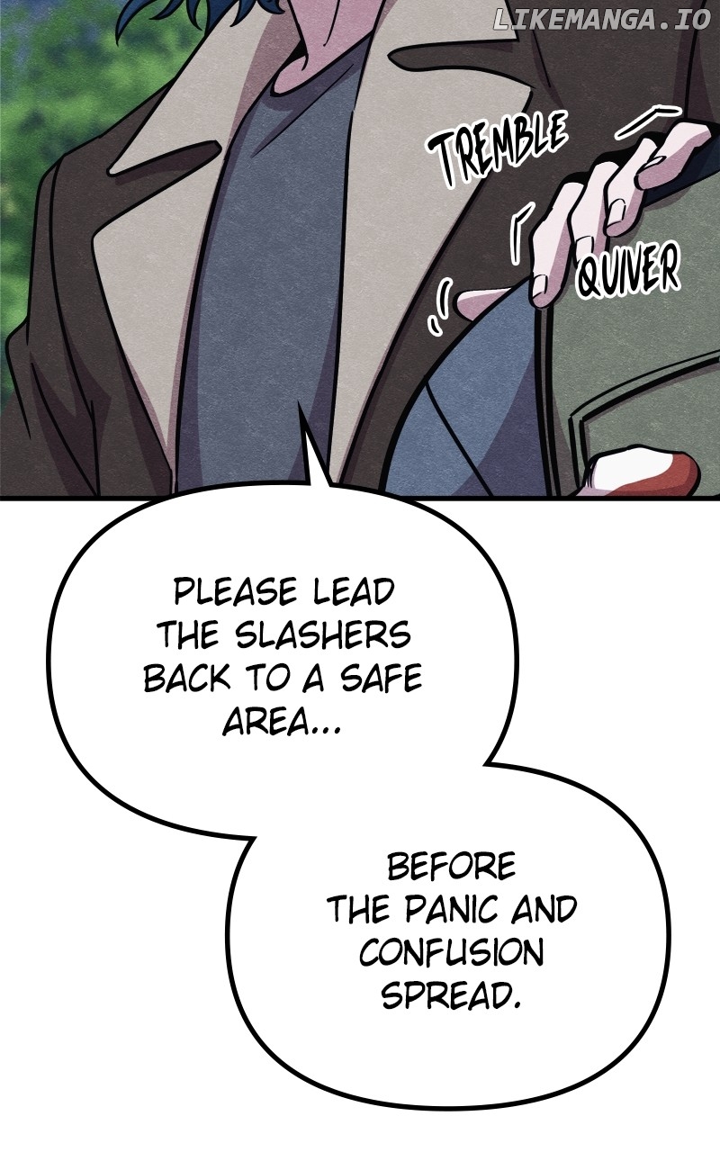 Zombie X Slasher Chapter 61 - page 32