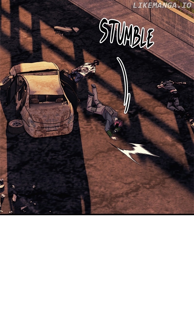 Zombie X Slasher Chapter 61 - page 167