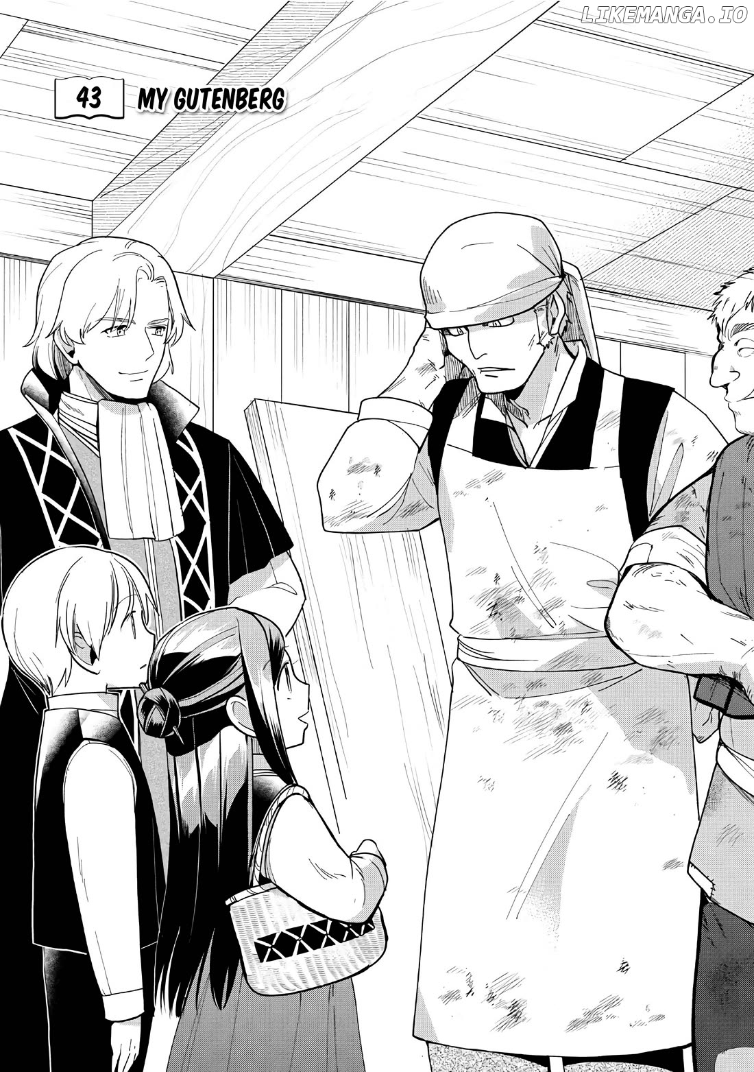 Ascendance Of A Bookworm ~I'll Do Anything To Become A Librarian~ Part 3 「Let's Spread The Book To The Territory!」 Chapter 43 - page 2