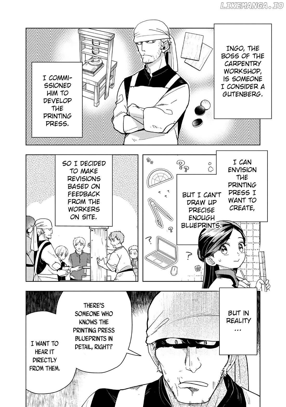 Ascendance Of A Bookworm ~I'll Do Anything To Become A Librarian~ Part 3 「Let's Spread The Book To The Territory!」 Chapter 43 - page 3