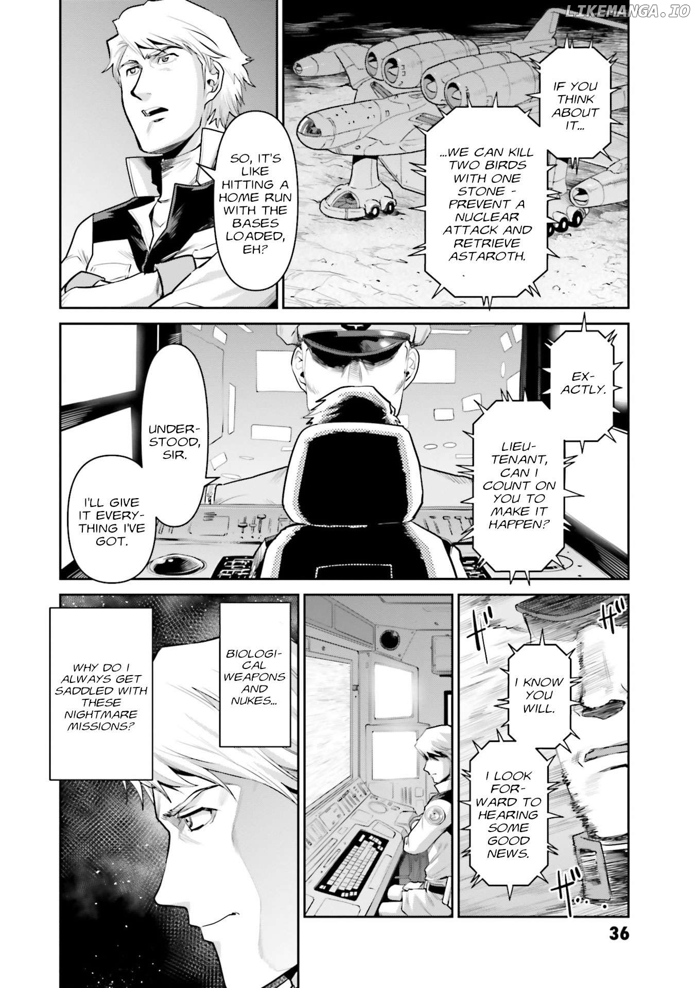 Mobile Suit Gundam Ground Zero – Rise From The Ashes Chapter 12 - page 2