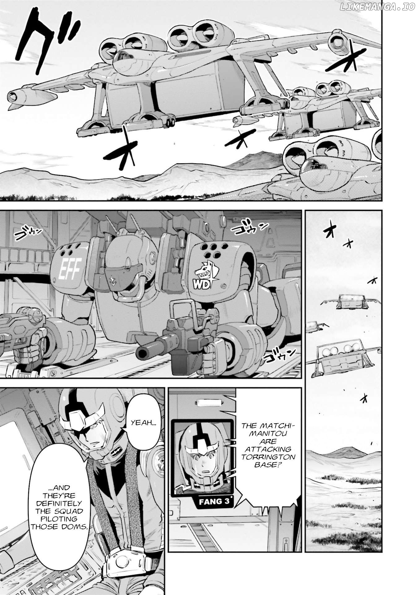 Mobile Suit Gundam Ground Zero – Rise From The Ashes Chapter 12 - page 3